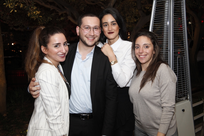 Grand opening of Rossini at Phoenicia Hotel Beirut 